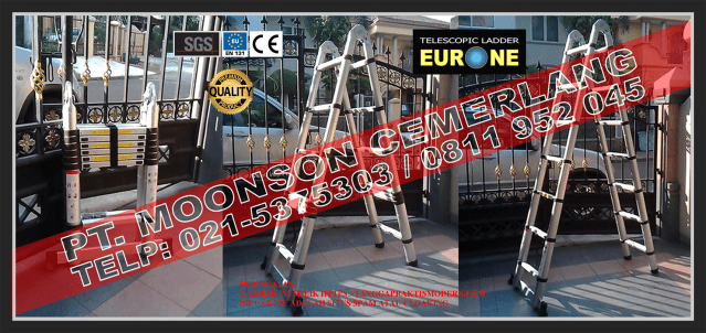 TANGGA LIPAT TELESCOPIC