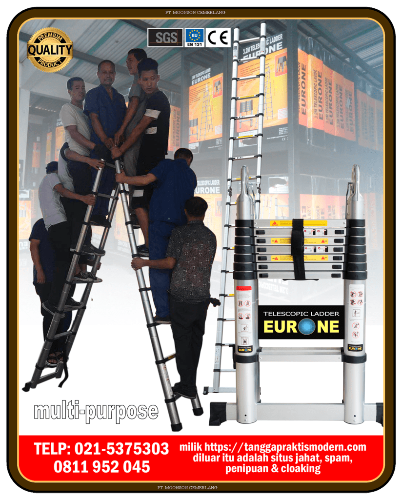 tangga lipat telescopic