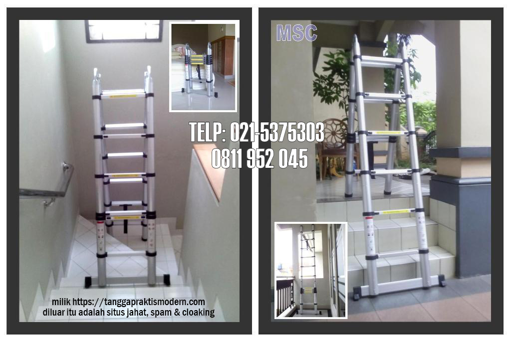 TANGGA LIPAT TELESKOPIK