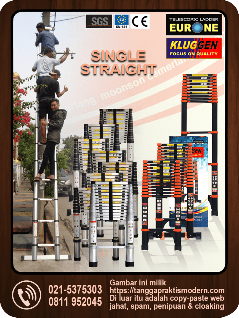 TANGGA SUSUN tangga-susun