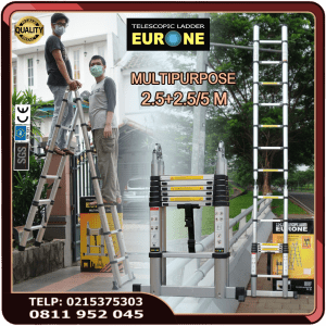 Tangga Teleskopik 4.4M