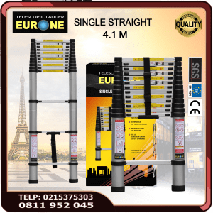 TANGGA TELESKOPIK 4 METER Tangga Teleskopik 4 Meter