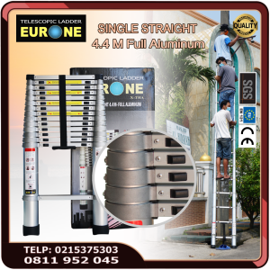 TANGGA TELESKOPIK 4.4 METER Tangga Teleskopik 4.4 Meter