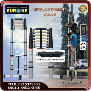 TANGGA TELESKOPIK 5,4 M Tangga Teleskopik 5,4 M