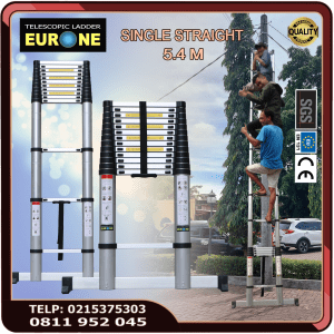 TANGGA TELESKOPIK 5.4 METER Tangga Teleskopik 5.4 Meter