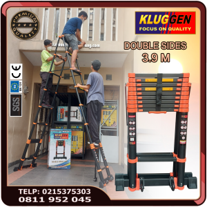 Tangga Teleskopik Double 4 M