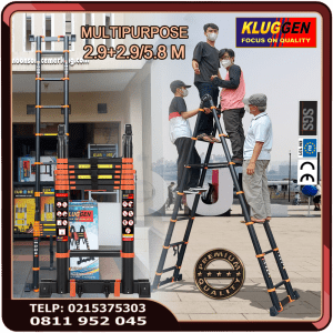 Tangga Teleskopik 6 Meter