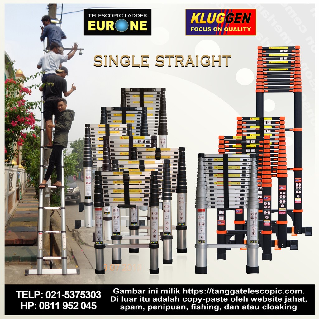 TANGGA LURUS tangga-lurus